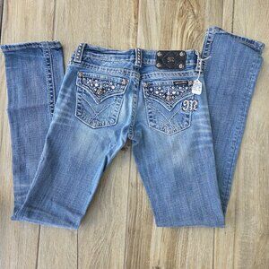 Miss Me Straight Leg Jeans - Style #JE4288T11X